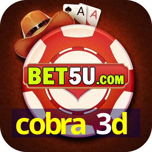 cobra 3d